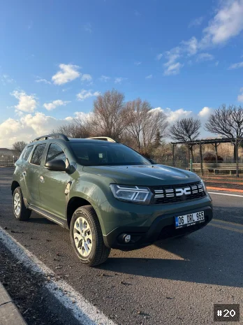 Çınar Oto Kiralama - Dacia Duster 2024