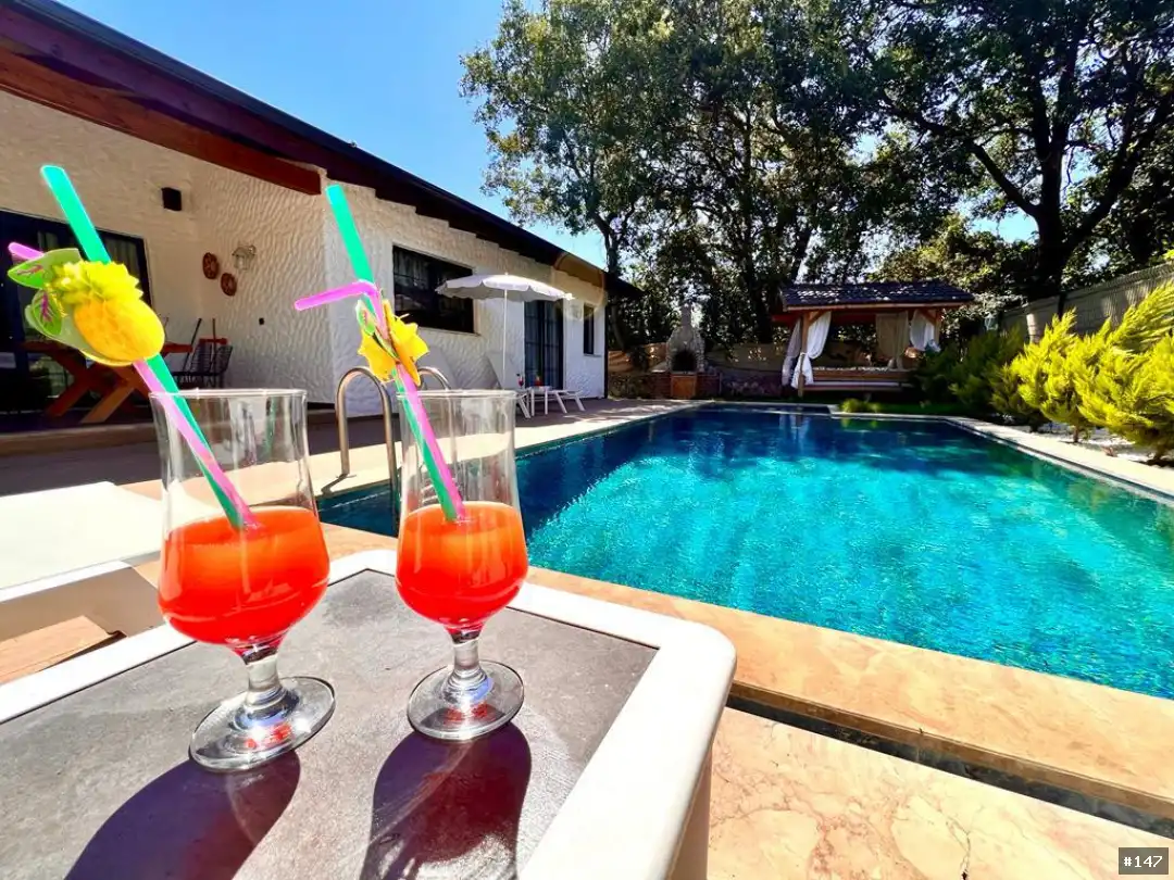 Fethiye Kayaköyde Kiralık Villa